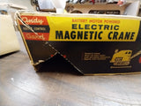 Battery Motor Powered Eletric Magnetic Crane Andy Guard No.031 Remote Control