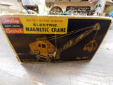 Battery Motor Powered Eletric Magnetic Crane Andy Guard No.031 Remote Control
