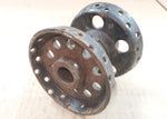 Front Rear Wheel Hub OEM Harley FLH FX Drum Brake Mid Star 1967-73 Glide boatail