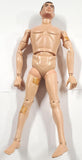 Vtg 1964 GI Joe Hasbro Marine Scar Face Orig Box Dog Tag 7500 Action Figure Brow