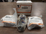 New Front Wheel Hub Bearing Kit w/ Inner Spacer 3/4 Sportster Dyna 2000-2003
