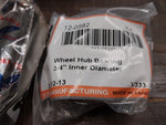 New Front Wheel Hub Bearing Kit w/ Inner Spacer 3/4 Sportster Dyna 2000-2003