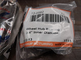 New Front Wheel Hub Bearing Kit w/ Inner Spacer 3/4 Sportster Dyna 2000-2003