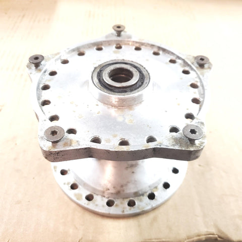 Front Wheel Hub Harley FX Ironhead Sportster Shovelhead 1974-77 Single Disc Whee