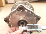 Front Wheel Hub Harley FX Ironhead Sportster Shovelhead 1974-77 Single Disc Whee