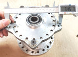 Front Wheel Hub Harley FX Ironhead Sportster Shovelhead 1974-77 Single Disc Whee