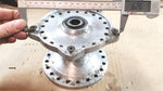 Front Wheel Hub Harley FX Ironhead Sportster Shovelhead 1974-77 Single Disc Whee
