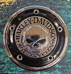 OEM Harley Willie G Skull Air Cleaner Insert Cover Trim FXS Softail 61400007