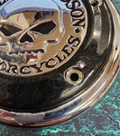 OEM Harley Willie G Skull Air Cleaner Insert Cover Trim FXS Softail 61400007