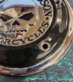 OEM Harley Willie G Skull Air Cleaner Insert Cover Trim FXS Softail 61400007