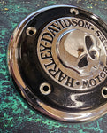 OEM Harley Willie G Skull Air Cleaner Insert Cover Trim FXS Softail 61400007