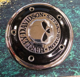 OEM Harley Willie G Skull Air Cleaner Insert Cover Trim FXS Softail 61400007