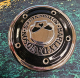 OEM Harley Willie G Skull Air Cleaner Insert Cover Trim FXS Softail 61400007