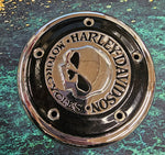 OEM Harley Willie G Skull Air Cleaner Insert Cover Trim FXS Softail 61400007