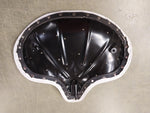 White Solo Seat 45" WL UL VL Vintage Harley Panhead Knucklehead Shovelhead