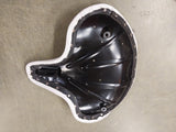 White Solo Seat 45" WL UL VL Vintage Harley Panhead Knucklehead Shovelhead