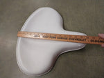 White Solo Seat 45" WL UL VL Vintage Harley Panhead Knucklehead Shovelhead