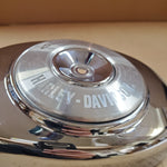 Harley Screaming Eagle football Flatback Air cleaner Chrome cover Bagger Touring