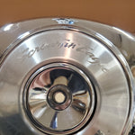Harley Screaming Eagle football Flatback Air cleaner Chrome cover Bagger Touring