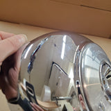 Harley Screaming Eagle football Flatback Air cleaner Chrome cover Bagger Touring