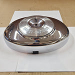 Harley Screaming Eagle football Flatback Air cleaner Chrome cover Bagger Touring