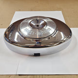 Harley Screaming Eagle football Flatback Air cleaner Chrome cover Bagger Touring