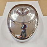 Harley Screaming Eagle football Flatback Air cleaner Chrome cover Bagger Touring
