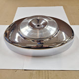 Harley Screaming Eagle football Flatback Air cleaner Chrome cover Bagger Touring