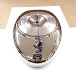 Harley Screaming Eagle football Flatback Air cleaner Chrome cover Bagger Touring