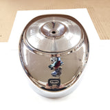 Harley Screaming Eagle football Flatback Air cleaner Chrome cover Bagger Touring