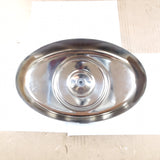 Harley Screaming Eagle football Flatback Air cleaner Chrome cover Bagger Touring