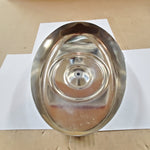 Harley Screaming Eagle football Flatback Air cleaner Chrome cover Bagger Touring
