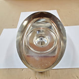 Harley Screaming Eagle football Flatback Air cleaner Chrome cover Bagger Touring