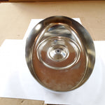 Harley Screaming Eagle football Flatback Air cleaner Chrome cover Bagger Touring