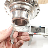 Billet Front Wheel Hub 1984-1999 Wide Glide Softail 40 spoke Custom chopper 3/4