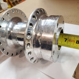 Billet Front Wheel Hub 1984-1999 Wide Glide Softail 40 spoke Custom chopper 3/4