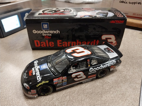 vtg Dale Earnhardt #3 25th anniversary limited edition die cast car Monte Carlo