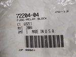 OEM Harley Davidson Fuse Relay Block Bussed NOS Touring FLH Glide Ultra 72204-04