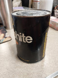 Vtg Arco Graphite Motor Oil Tin Cardboard Can SAE 10W 40 Full quart Collectible