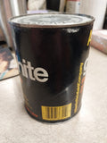 Vtg Arco Graphite Motor Oil Tin Cardboard Can SAE 10W 40 Full quart Collectible