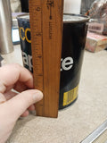 Vtg Arco Graphite Motor Oil Tin Cardboard Can SAE 10W 40 Full quart Collectible