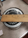 Vtg Arco Graphite Motor Oil Tin Cardboard Can SAE 10W 40 Full quart Collectible