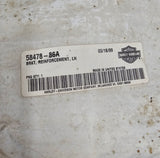 OEM Harley Davidson Left Hand Fairing Bracket Mount NOS Tour Glide FLH 58478-86A