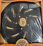 OEM Harley Davidson Gloss Black Typhoon Sprocket Cover Softail Heritage 42200013