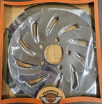 OEM Harley Davidson Gloss Chrome Sprocket Cover NOS Softail Heritage 40150-08