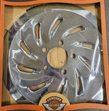 OEM Harley Davidson Gloss Chrome Sprocket Cover NOS Softail Heritage 40150-08