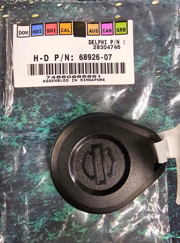 HARLEY DAVIDSON Smart Security Key Fob 68926-07 Remote Keyfob Touring Softail OE