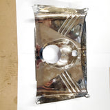 New Chrome Old Style front fork headlight tins 1980-1984 Harley Hydraglide FL