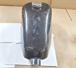 Custom Black Harley Old Skool Chopper Peanut Gas Tank Tunnel Triumph Honda W Cap