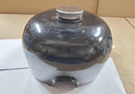 Custom Black Harley Old Skool Chopper Peanut Gas Tank Tunnel Triumph Honda W Cap